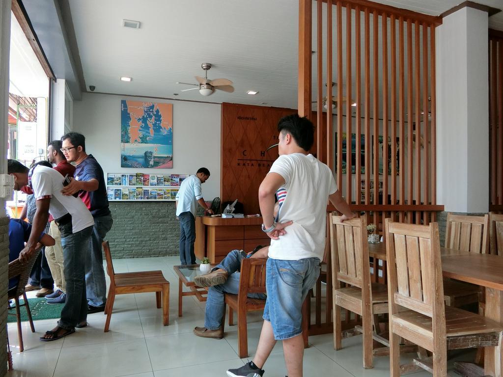 The Guide Hometel Strand Kata Exterior foto